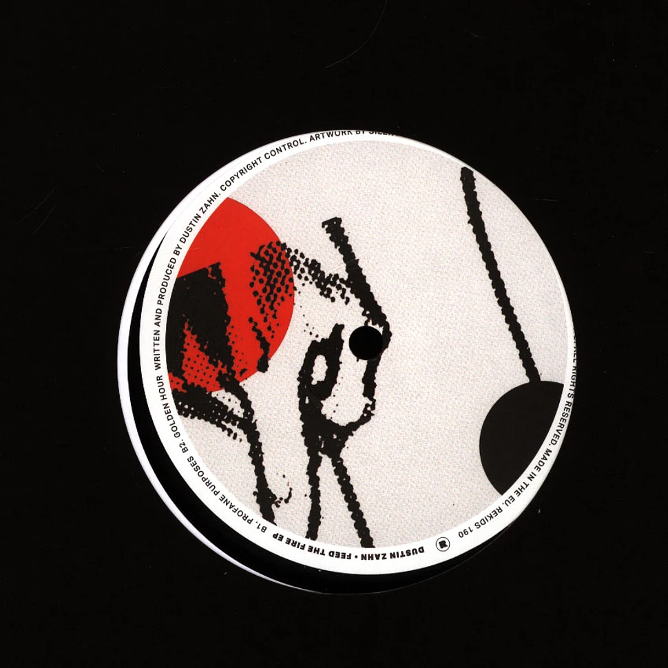 Dustin Zahn - Feed The Fire EP