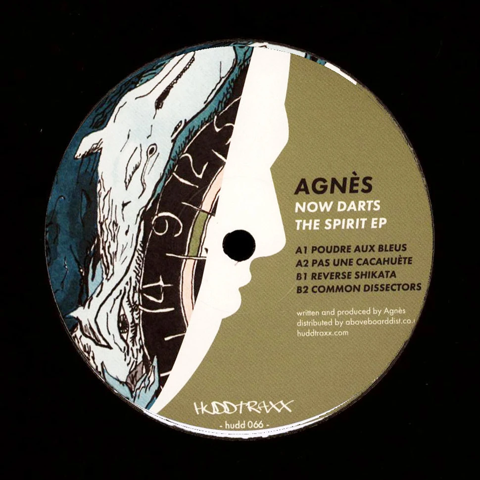 Agnes - Now Darts The Spirit EP