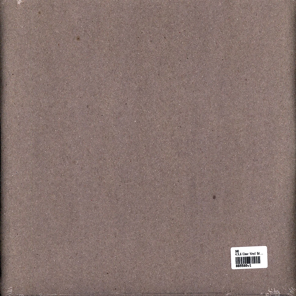 SND - 4,5,6 Clear Vinyl Edition