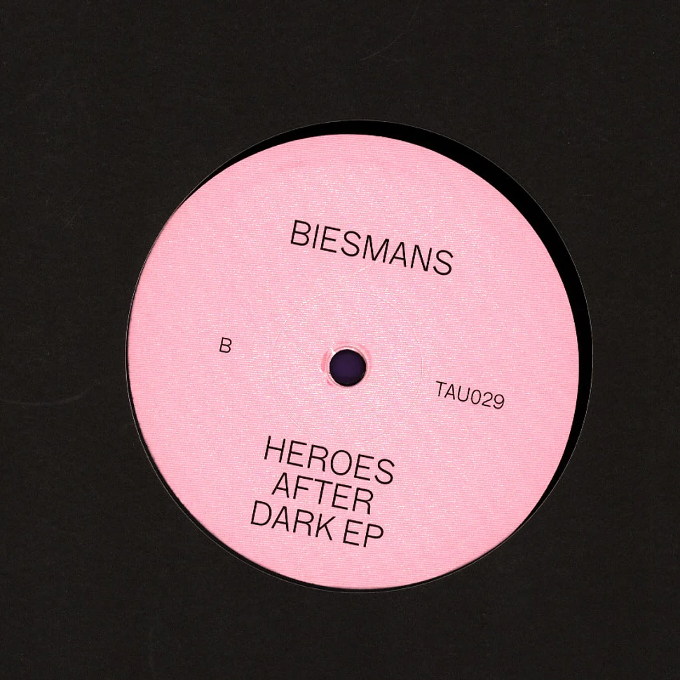 Biesmans - Heroes After Dark EP