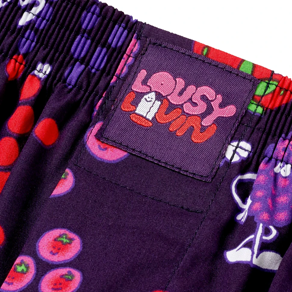 Lousy Livin Underwear - Berry Lunch 2 Pack
