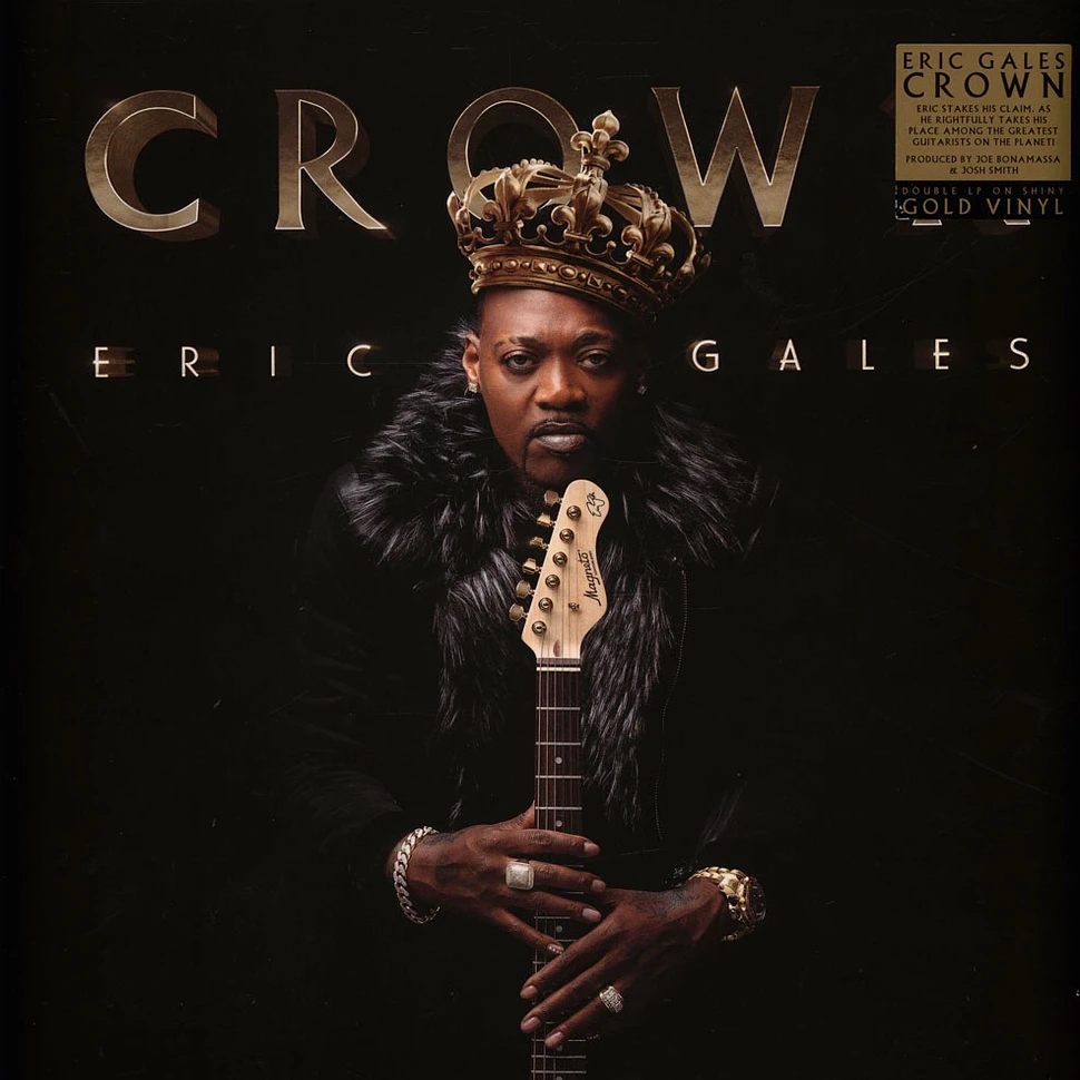 Eric Gales - Crown Gold Vinyl Edition