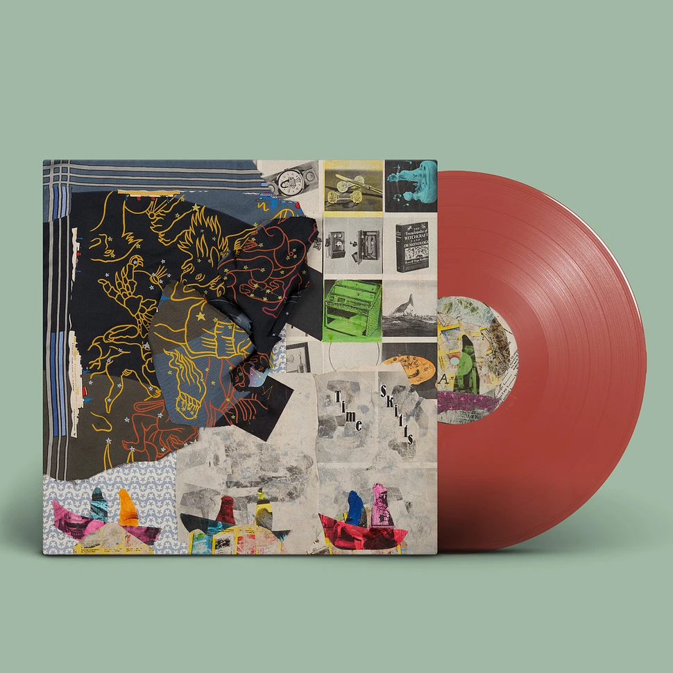 Animal Collective - Time Skiffs Translucent Ruby Deluxe Edition