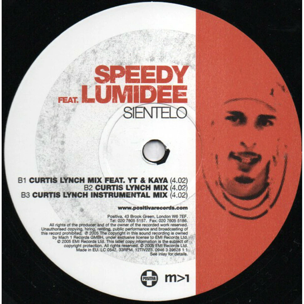 Speedy Feat. Lumidee - Sientelo