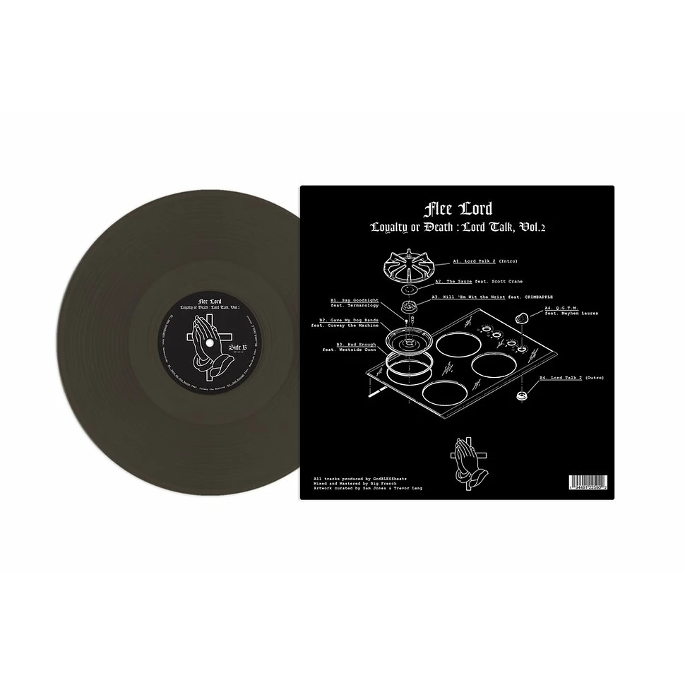Flee Lord - Loyalty Or Death: Lord Talk Volume 2 HHV EU Exclusive Smokey Clear Vinyl Edition