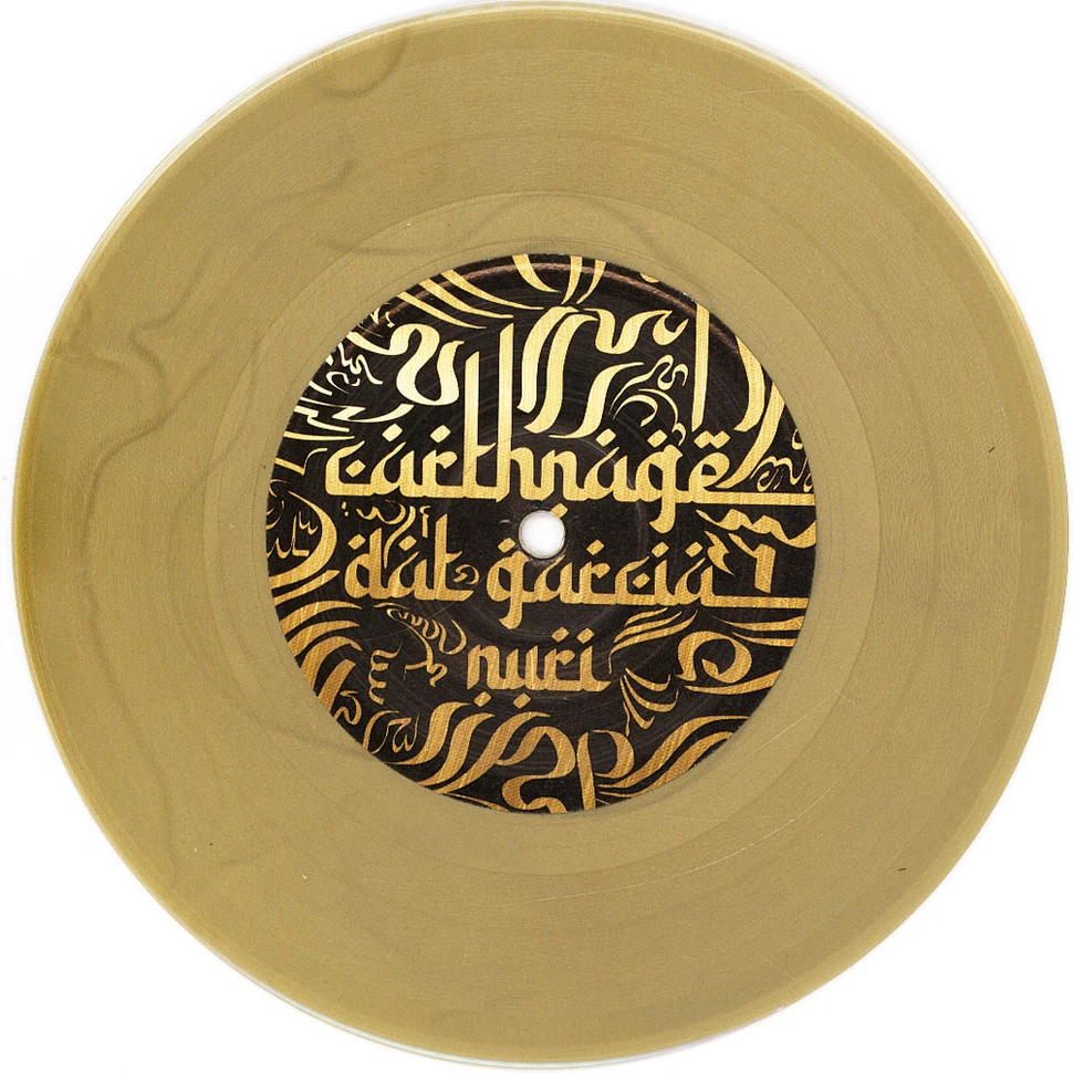 Carthnage, Dat Garcia & Nuri - La Sequia Gold Vinyl Edition
