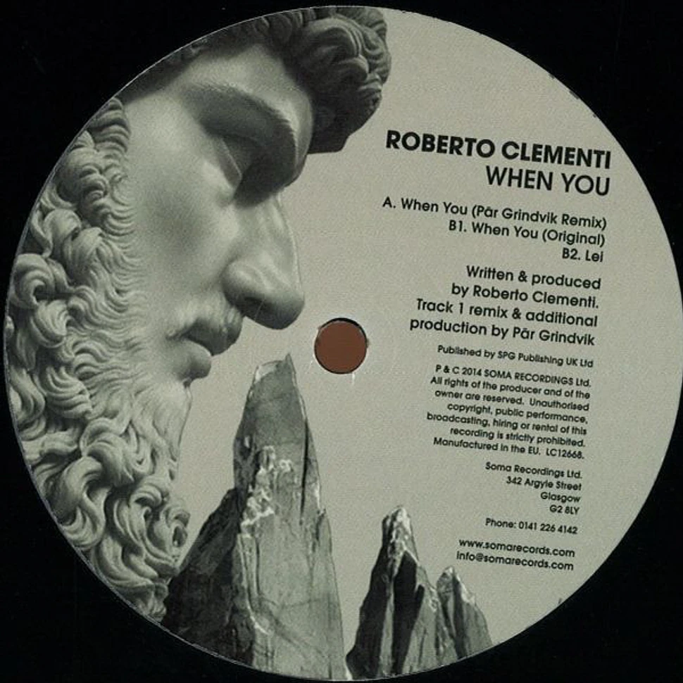 Roberto Clementi - When You