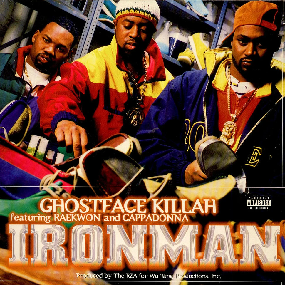 Ghostface Killah - Ironman Blue & Red Vinyl Edition
