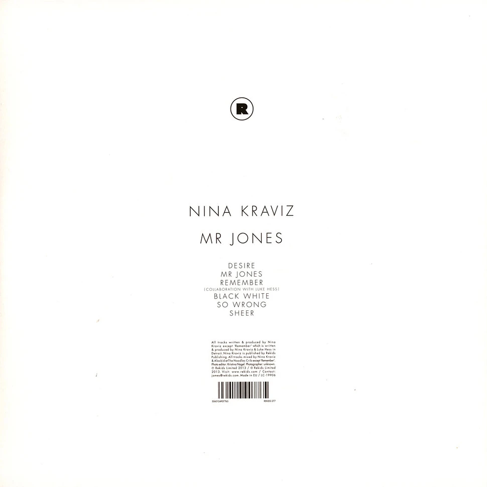 Nina Kraviz - Mr Jones Clear Vinyl Edition