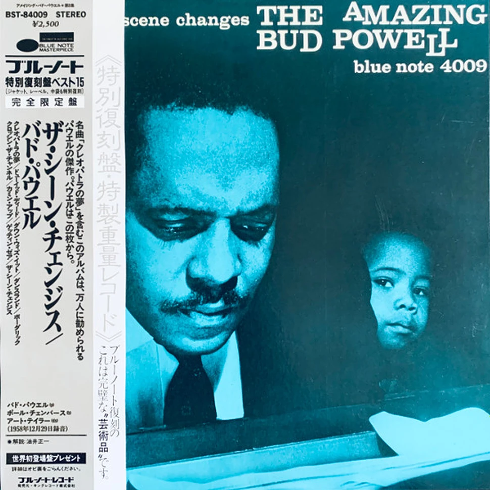 Bud Powell - The Scene Changes, Vol. 5