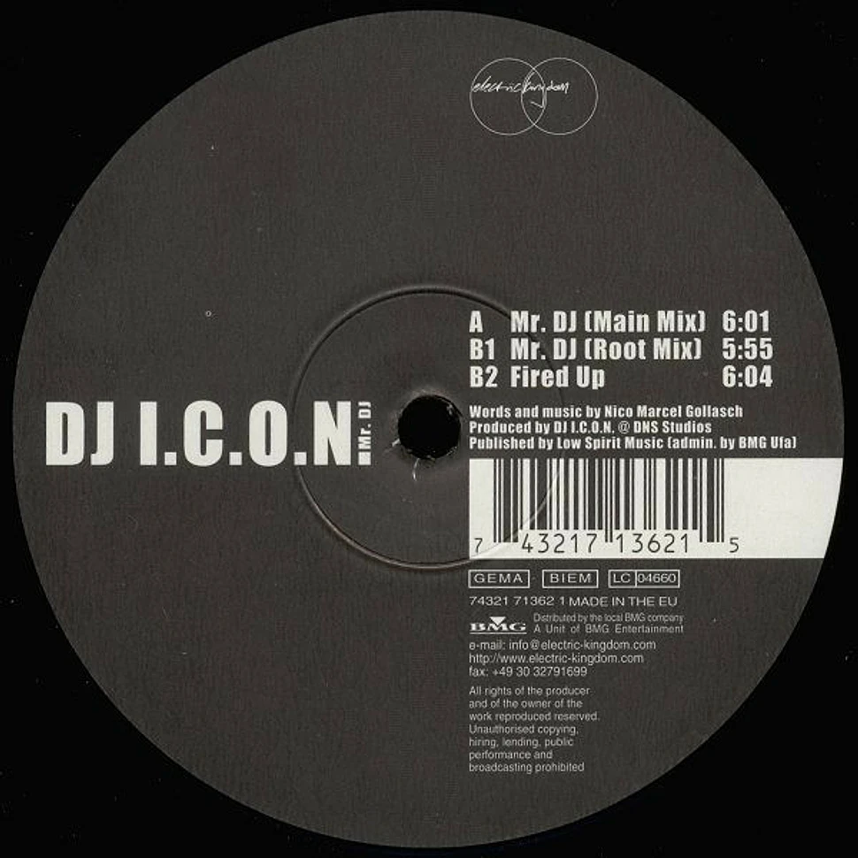 DJ I.C.O.N. - Mr. DJ