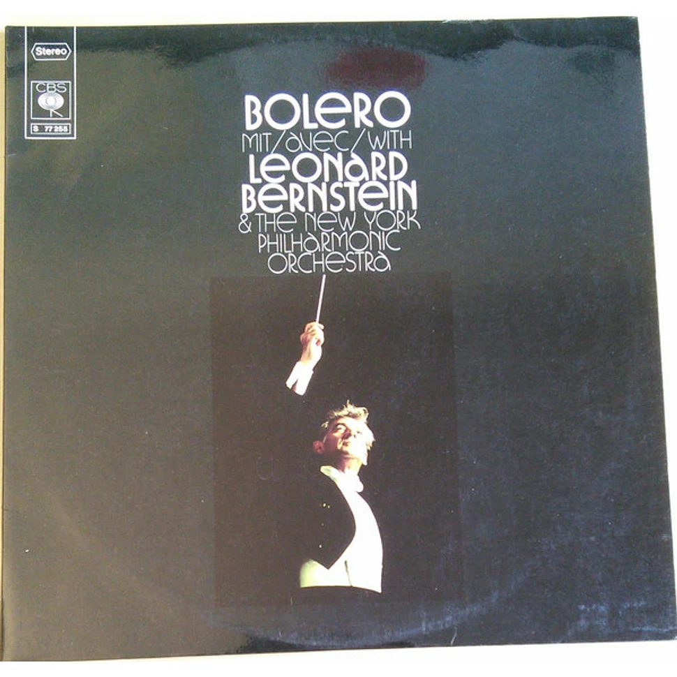 Leonard Bernstein, The New York Philharmonic Orchestra - Bolero