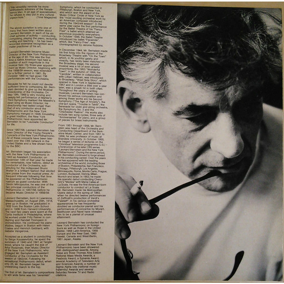 Leonard Bernstein, The New York Philharmonic Orchestra - Bolero