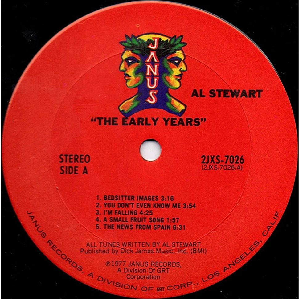 Al Stewart - The Early Years