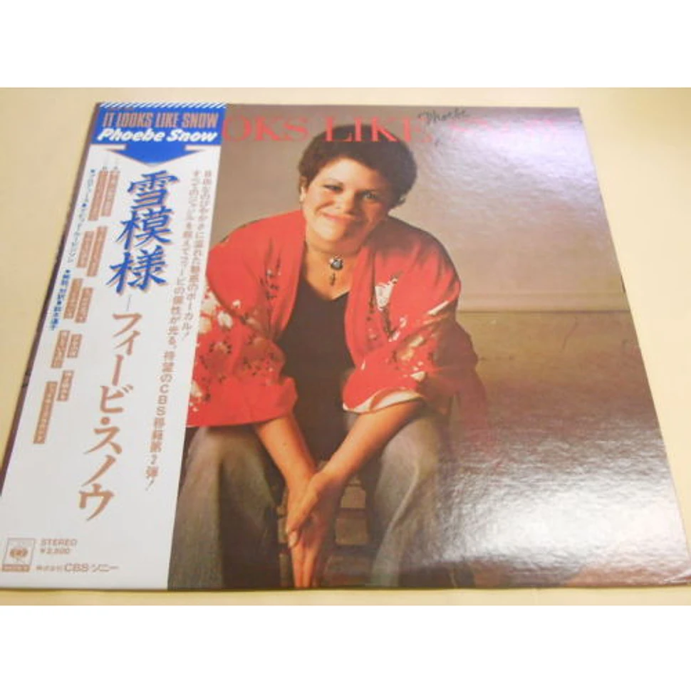 Phoebe Snow - It Looks Like Snow = 雪模様