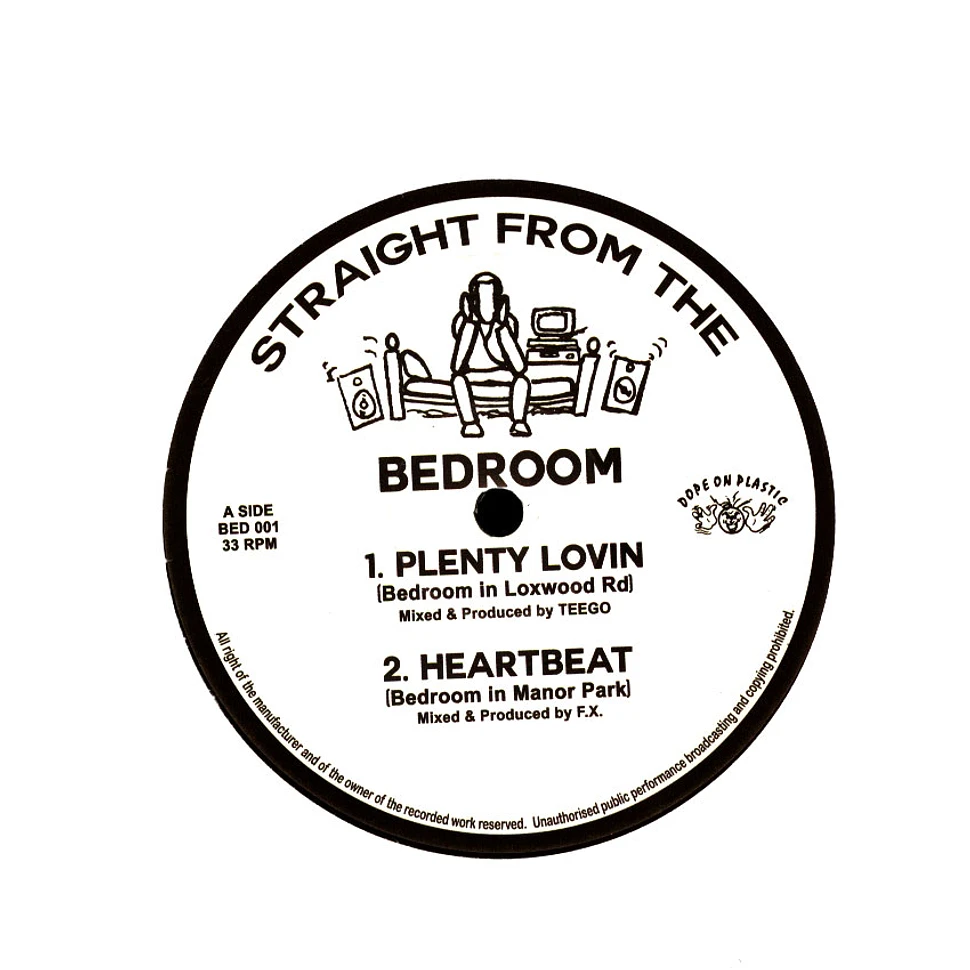 V.A. - Straight From The Bedroom Volume 1