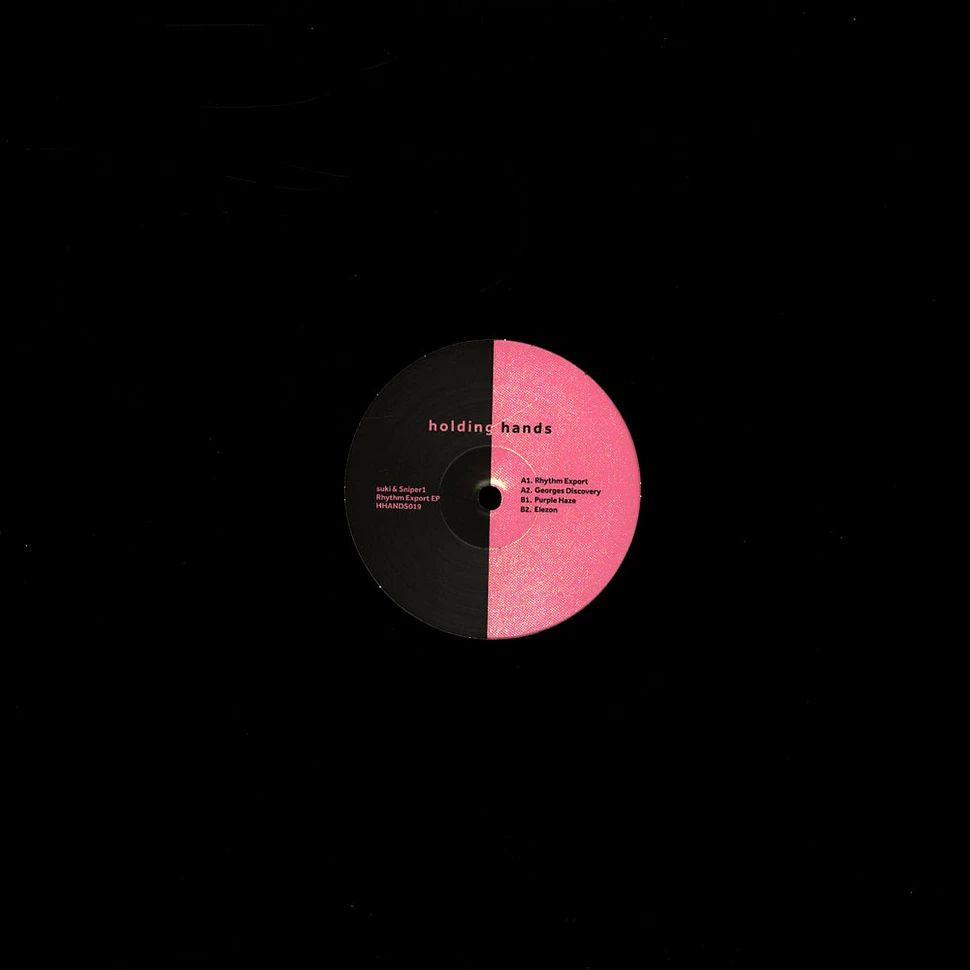 Suki & Sniper1 - Rhythm Export EP