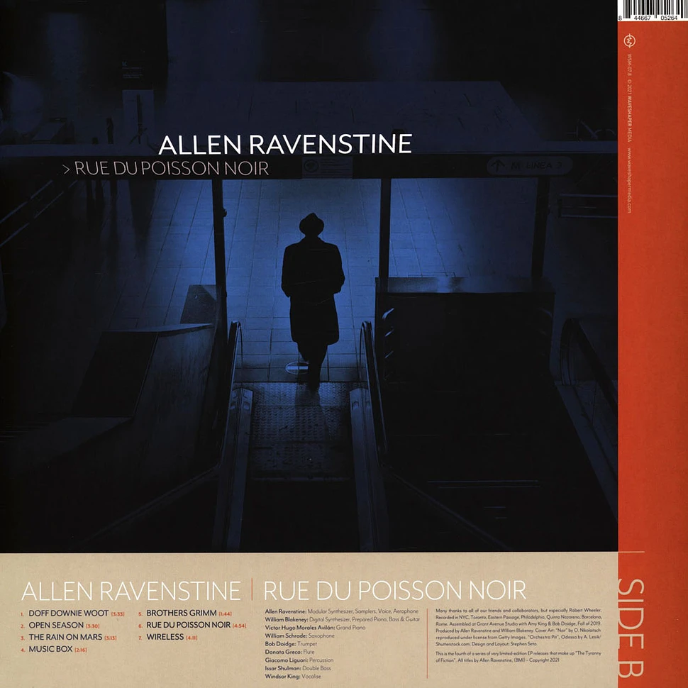 Allen Ravenstine - Nautilus / Rue Du Poisson Noir