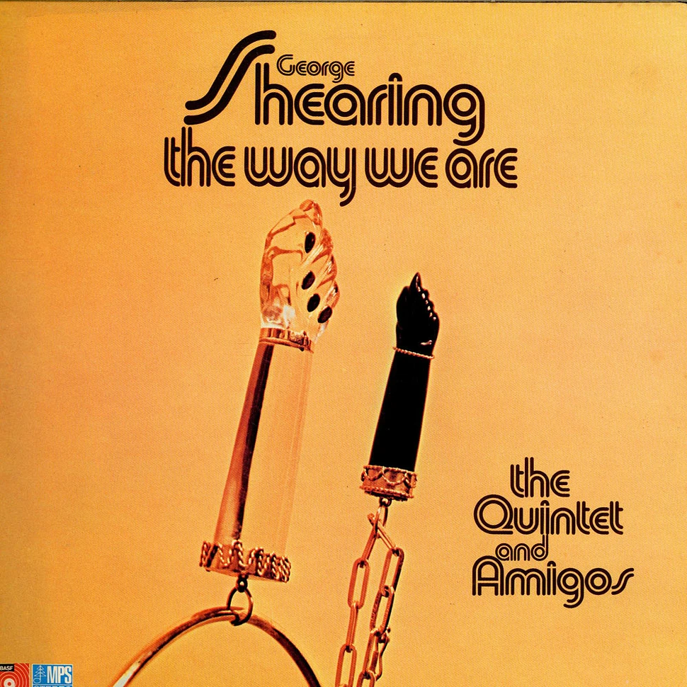 George Shearing, The Quintet And Amigos - The Way We Are