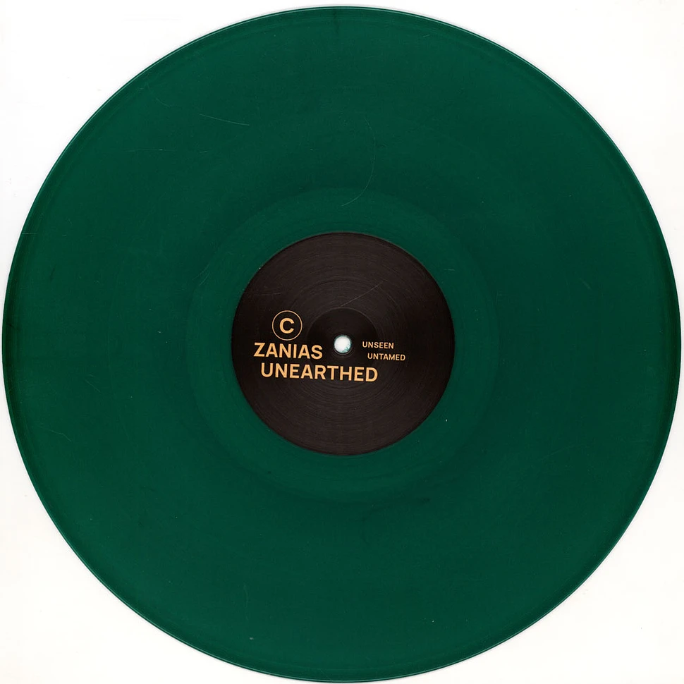 Zanias - Unearthed Green Gold Vinyl Edition