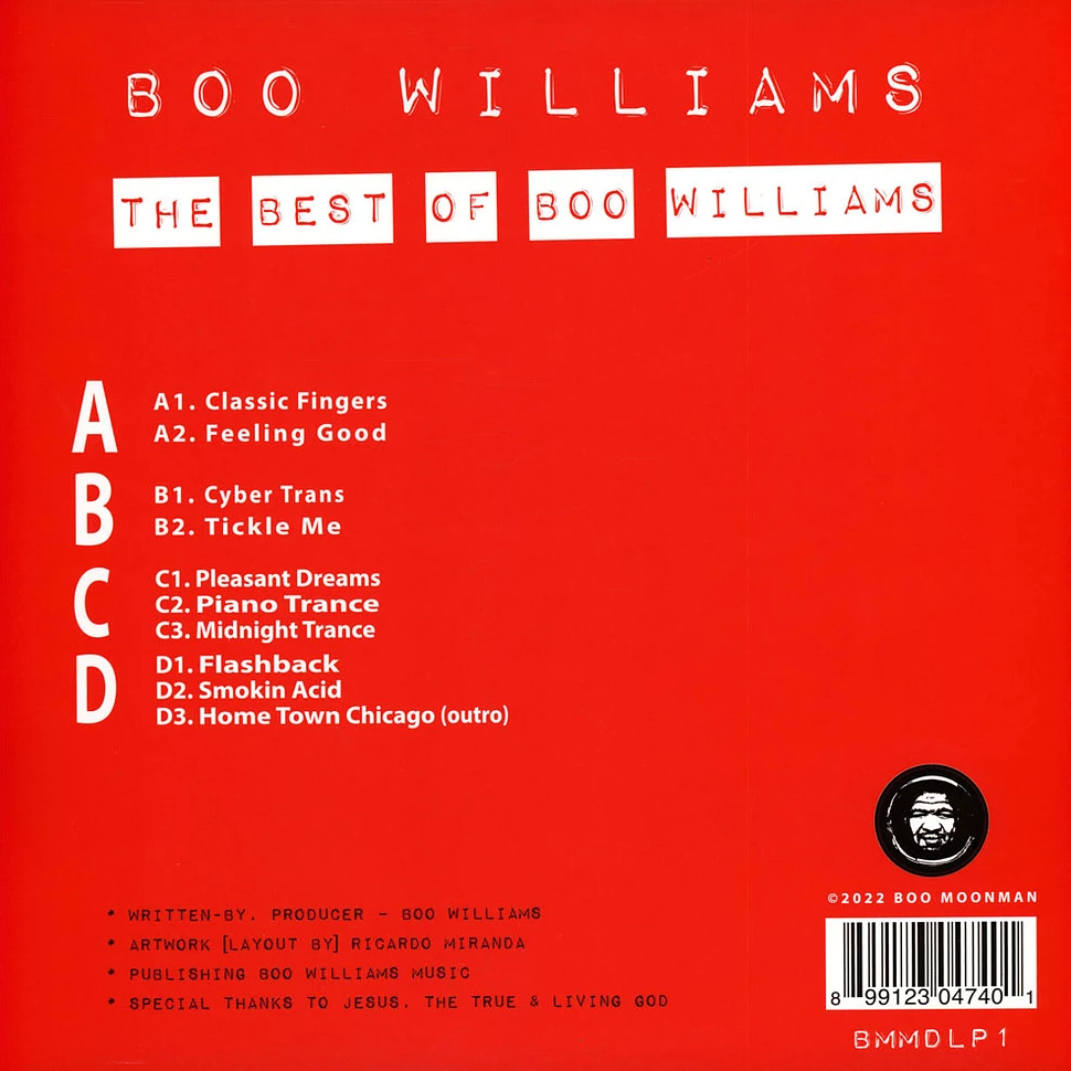 Boo Williams - Best Of Boo Williams