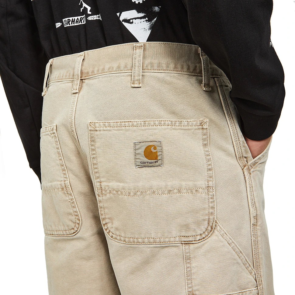 Carhartt WIP - Single Knee Pant "Dearborn" Canvas, 12 oz