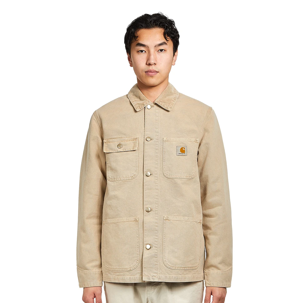 Carhartt WIP - Michigan Coat "Dearborn" Canvas, 12 oz