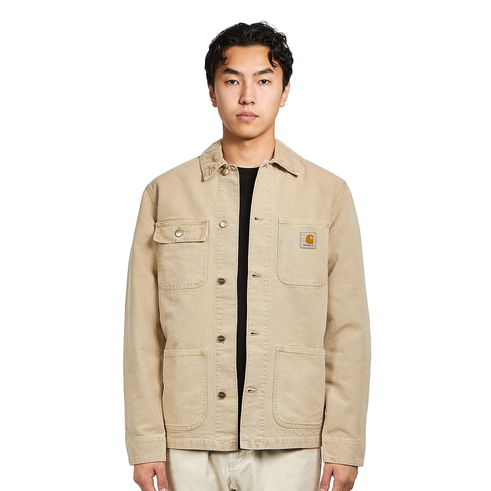 Carhartt WIP - Michigan Coat "Dearborn" Canvas, 12 oz