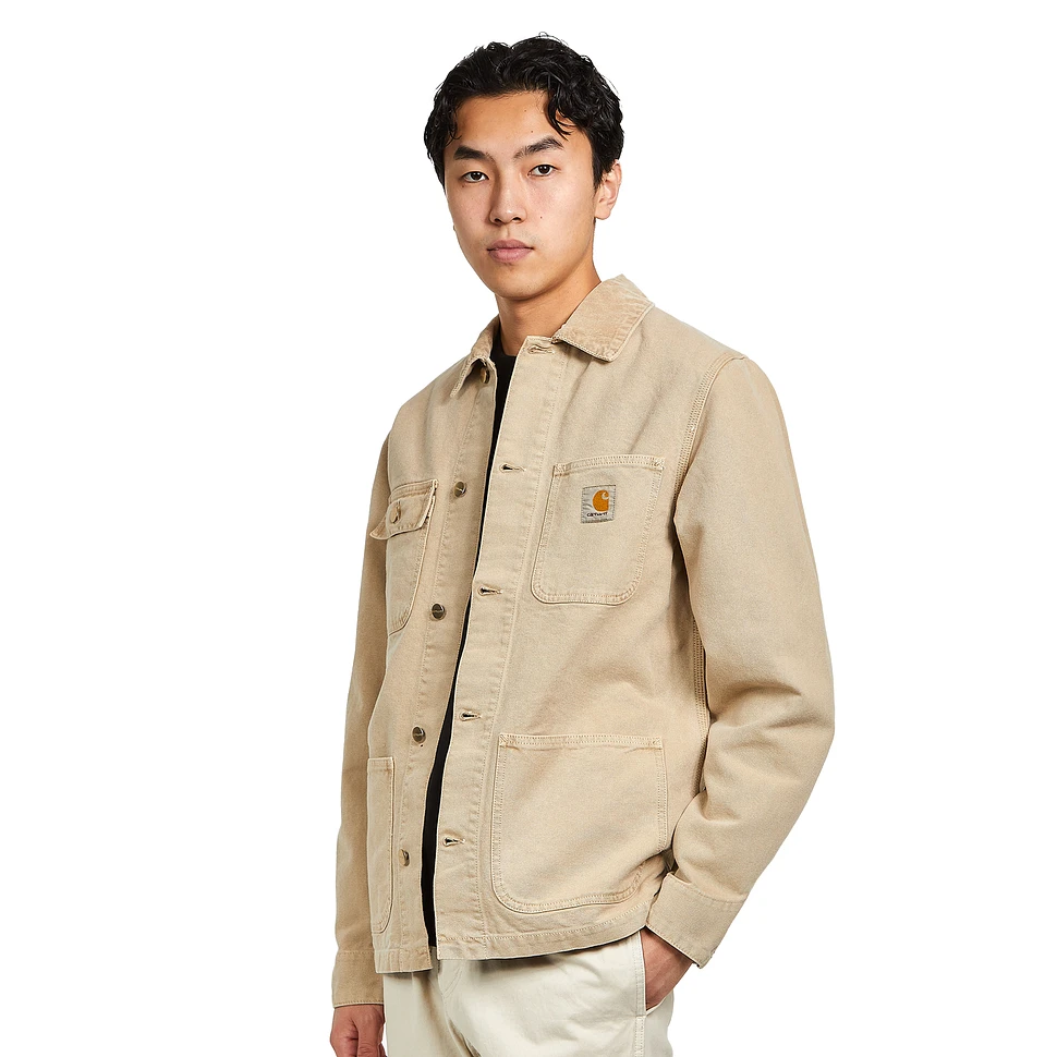 Carhartt WIP - Michigan Coat "Dearborn" Canvas, 12 oz