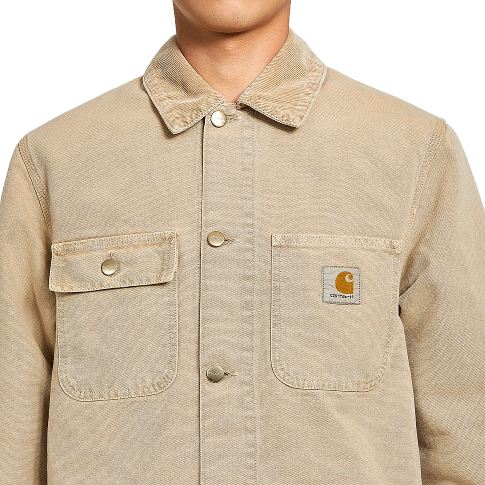 Carhartt WIP - Michigan Coat "Dearborn" Canvas, 12 oz