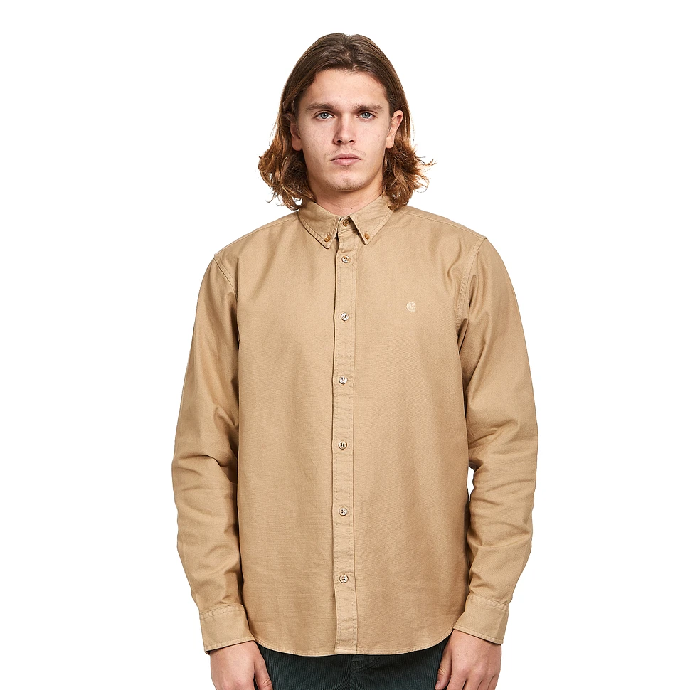 Carhartt WIP - L/S Bolton Shirt