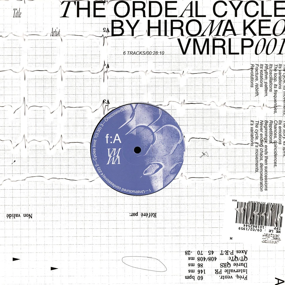 Hiroma Keo - The Ordeal Cycle