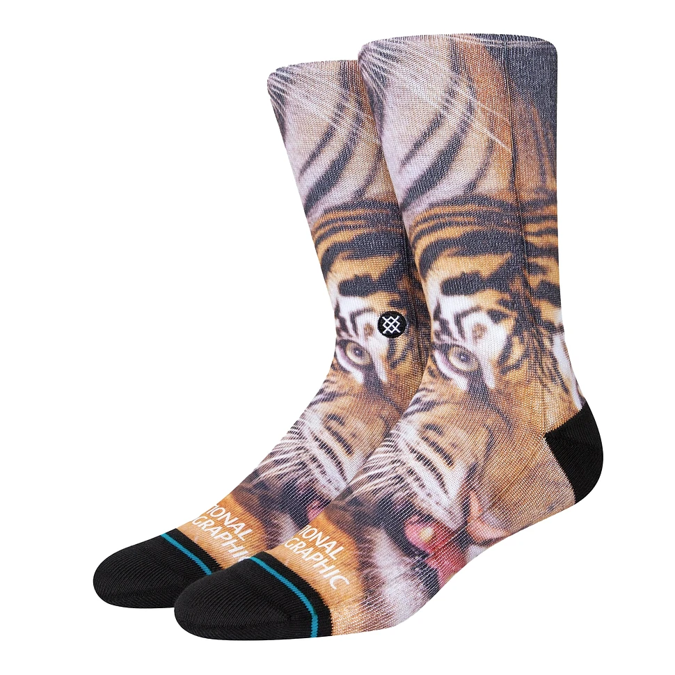 Stance x National Geographic - Two Tigers Socks