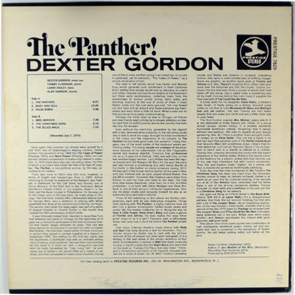 Dexter Gordon - The Panther!