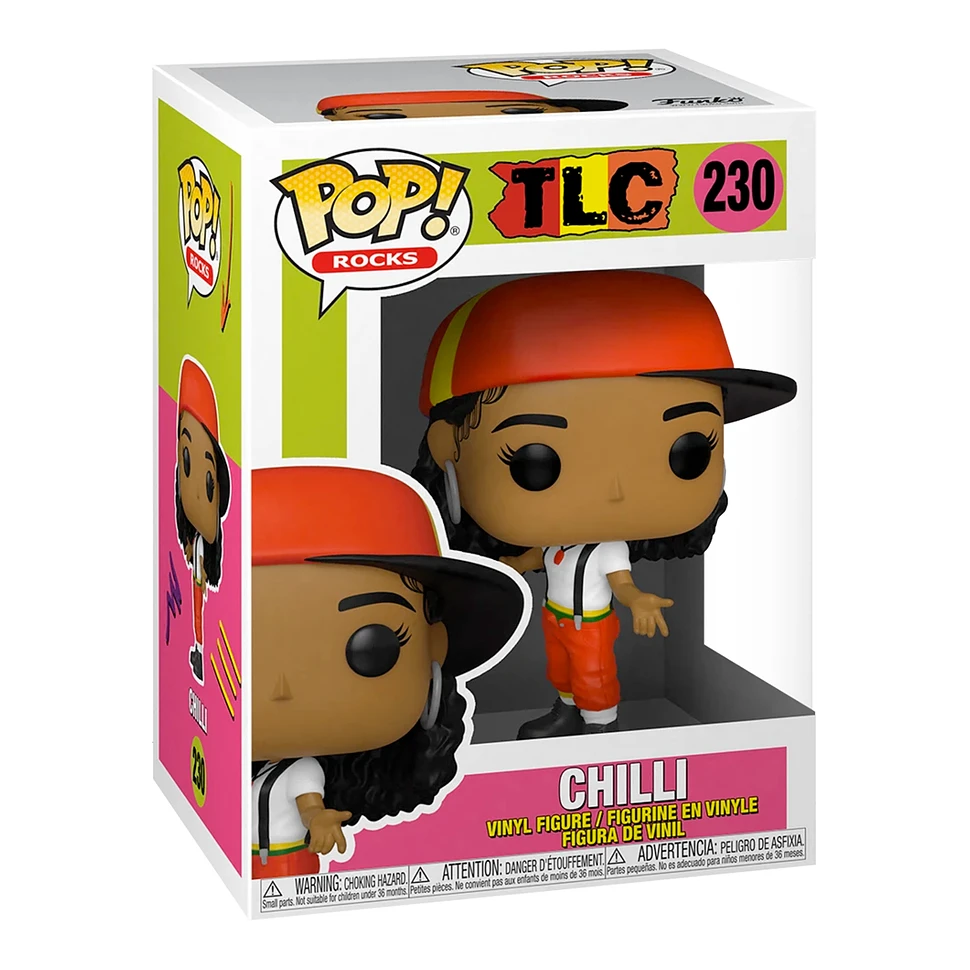 Funko - POP Rocks: TLC - Chilli