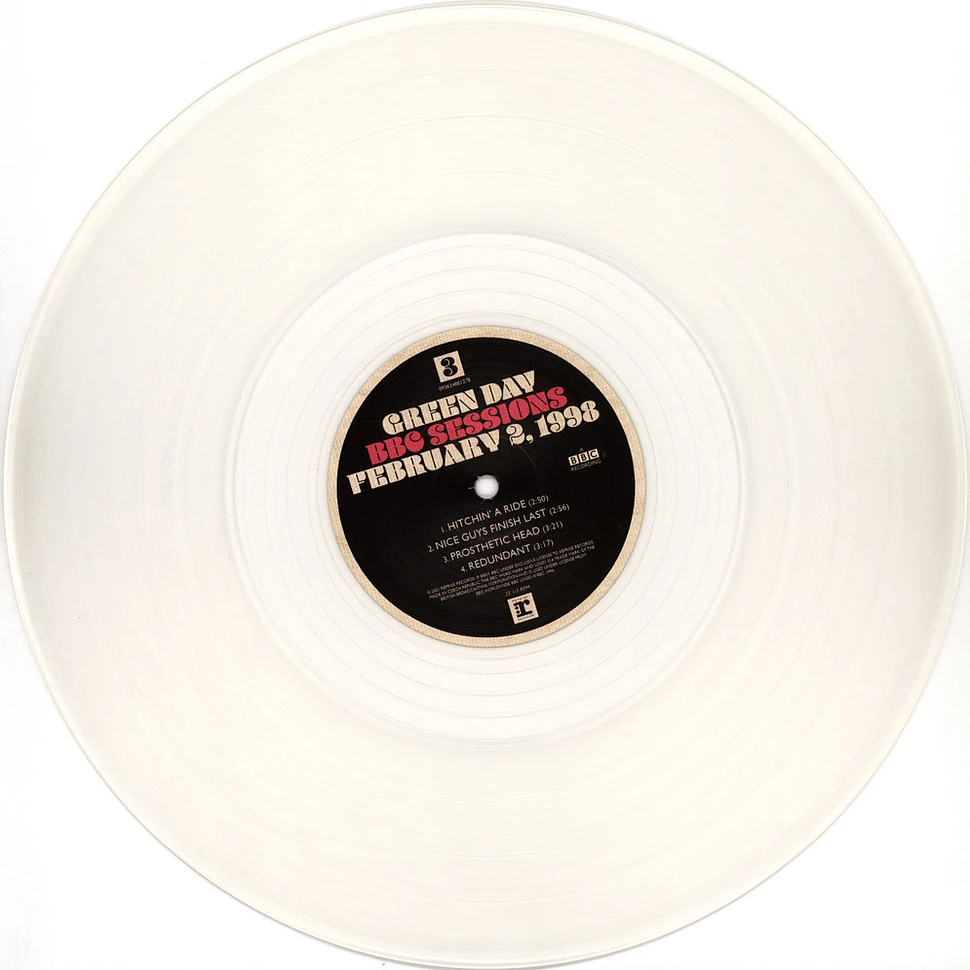 Green Day - BBC Sessions Limited Milky Clear Vinyl Edition