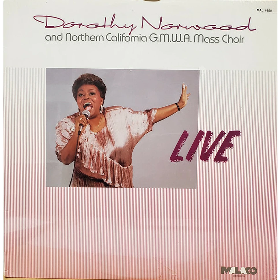 Dorothy Norwood And The Northern California G.M.W.A. Mass Choir - Live