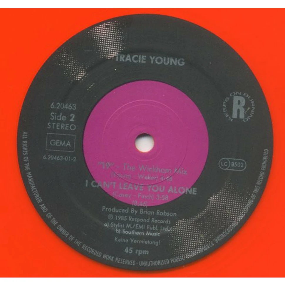 Tracie Young - I Can't Leave You Alone