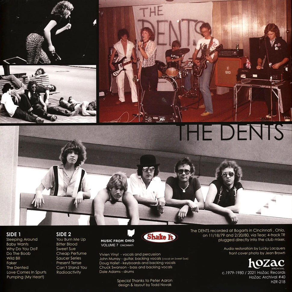 The Dents - 1979/80