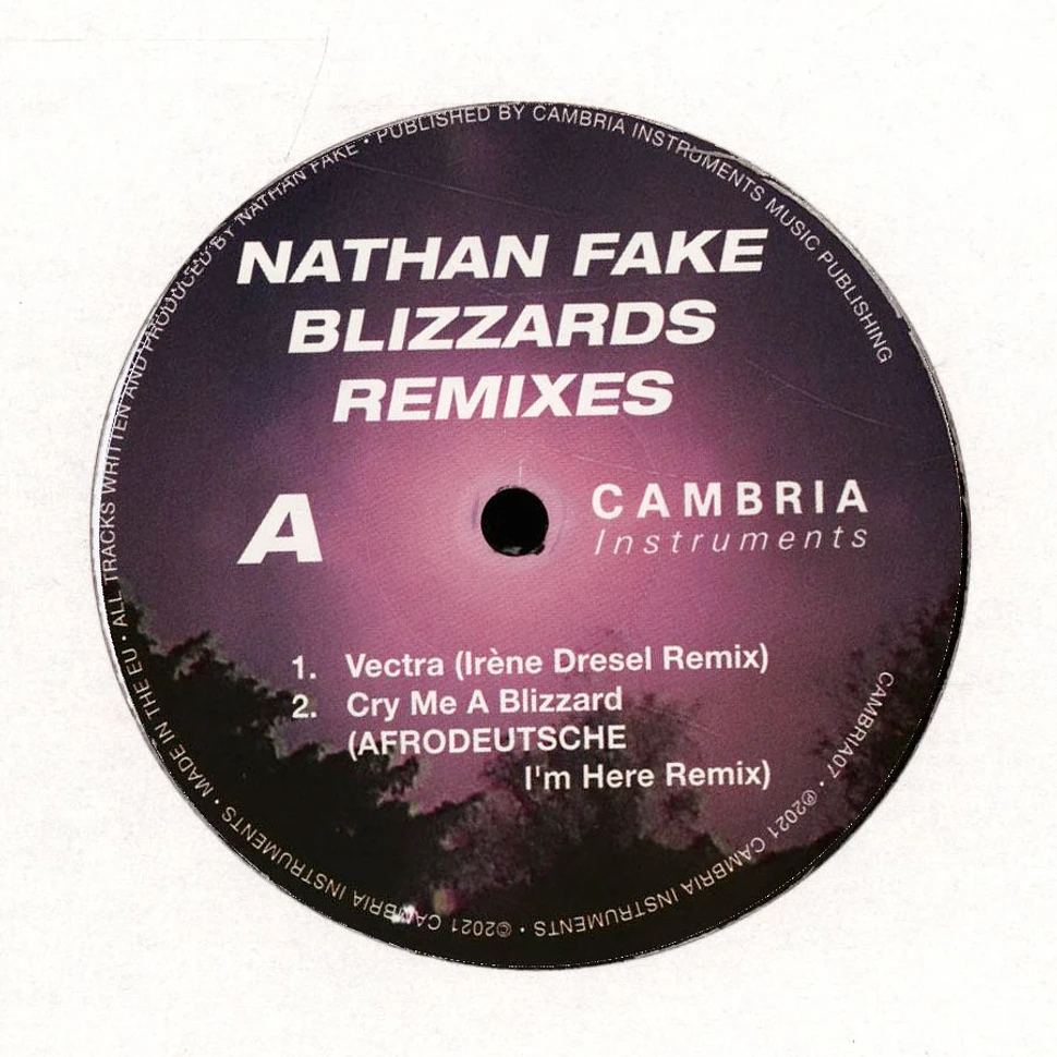Nathan Fake - Blizzards (Remixes)