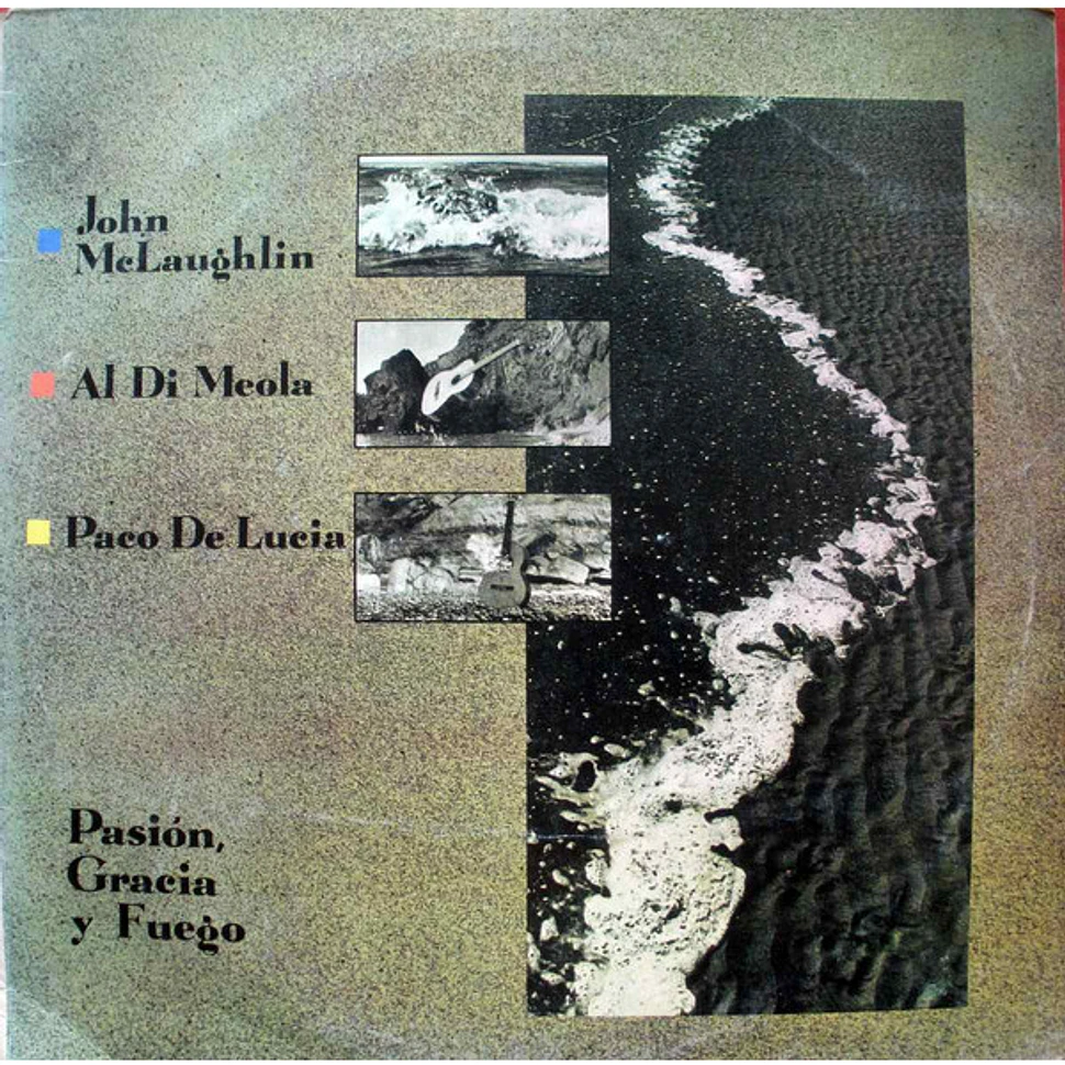 John McLaughlin - Al Di Meola - Paco De Lucía - Pasion Gracia y Fuego