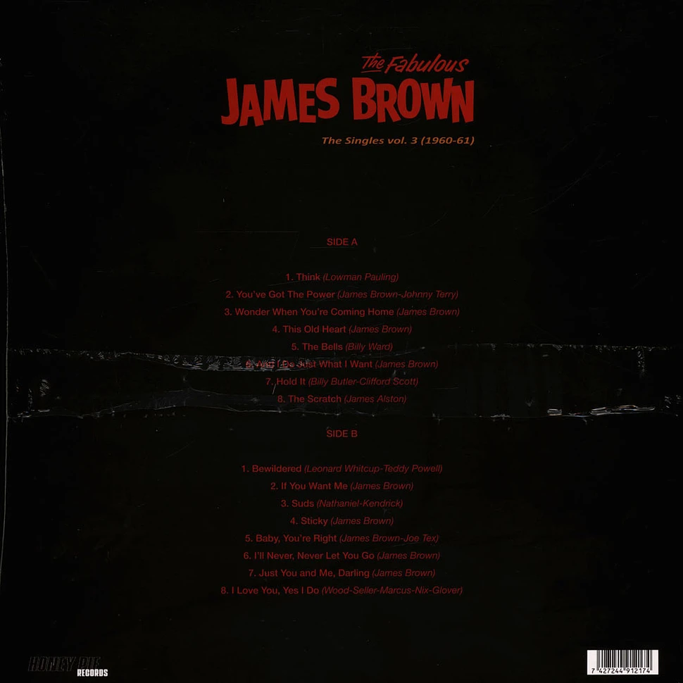James Brown - Singles Volume 3 (1960-61)
