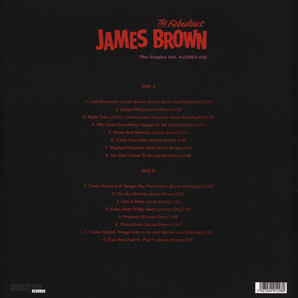 James Brown - Singles Volume 4 (1962-63)