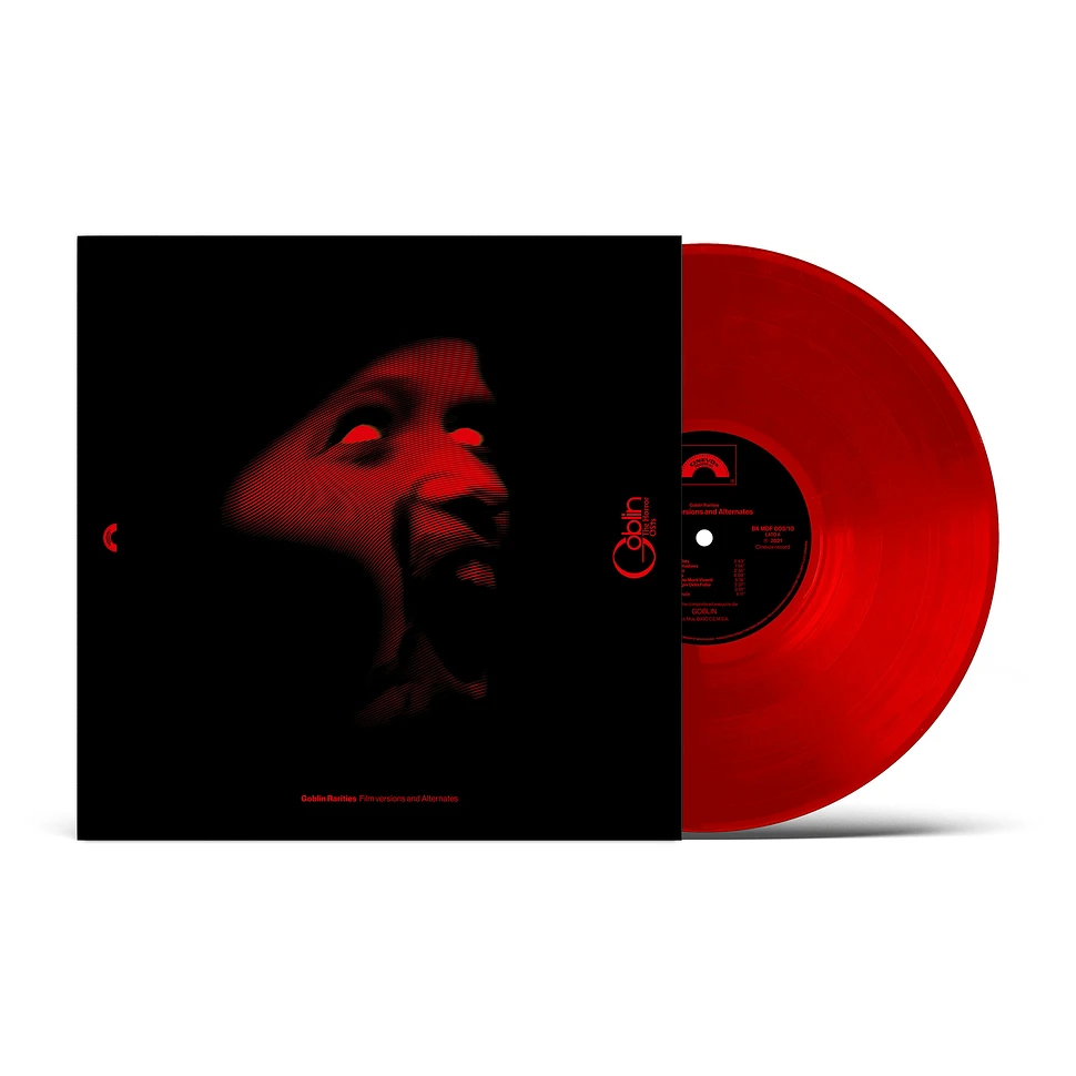 Goblin - The Horror Original Soundtracks LITA 20th Anniversary Transparent Blood Red Vinyl Deluxe Edition Box