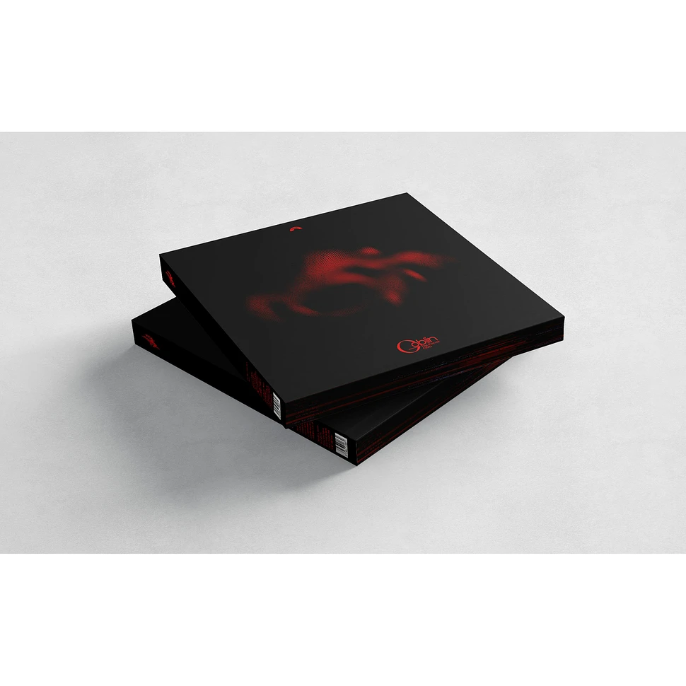 Goblin - The Horror Original Soundtracks LITA 20th Anniversary Transparent Blood Red Vinyl Deluxe Edition Box