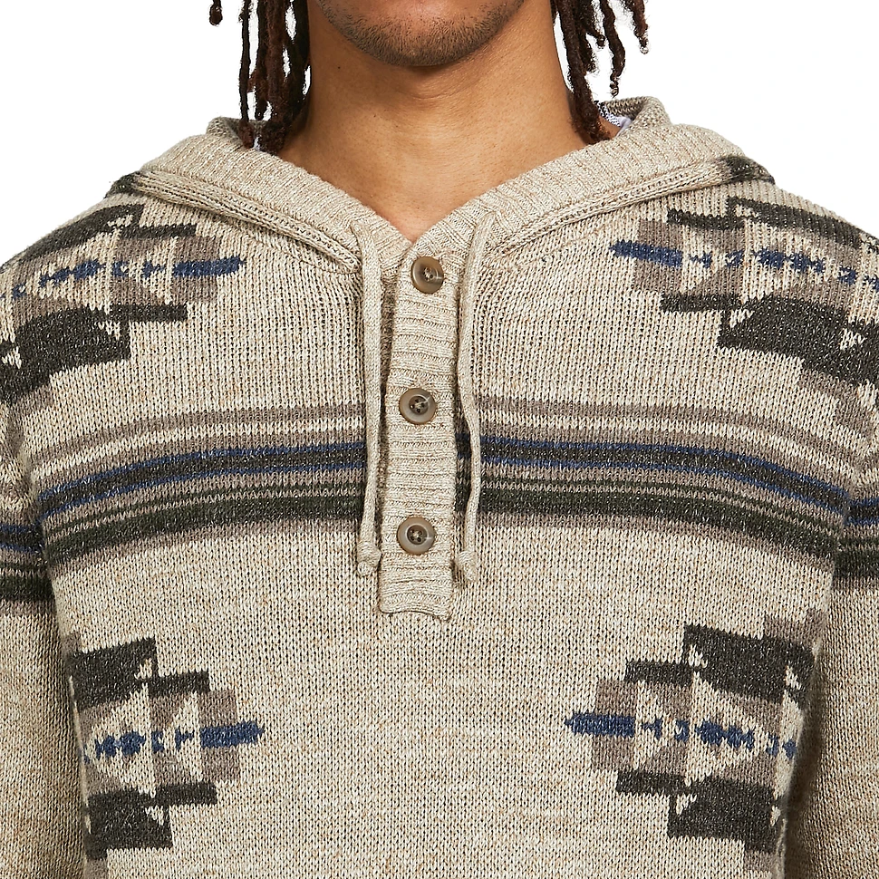 Pendleton - Cotton Sweater Poncho