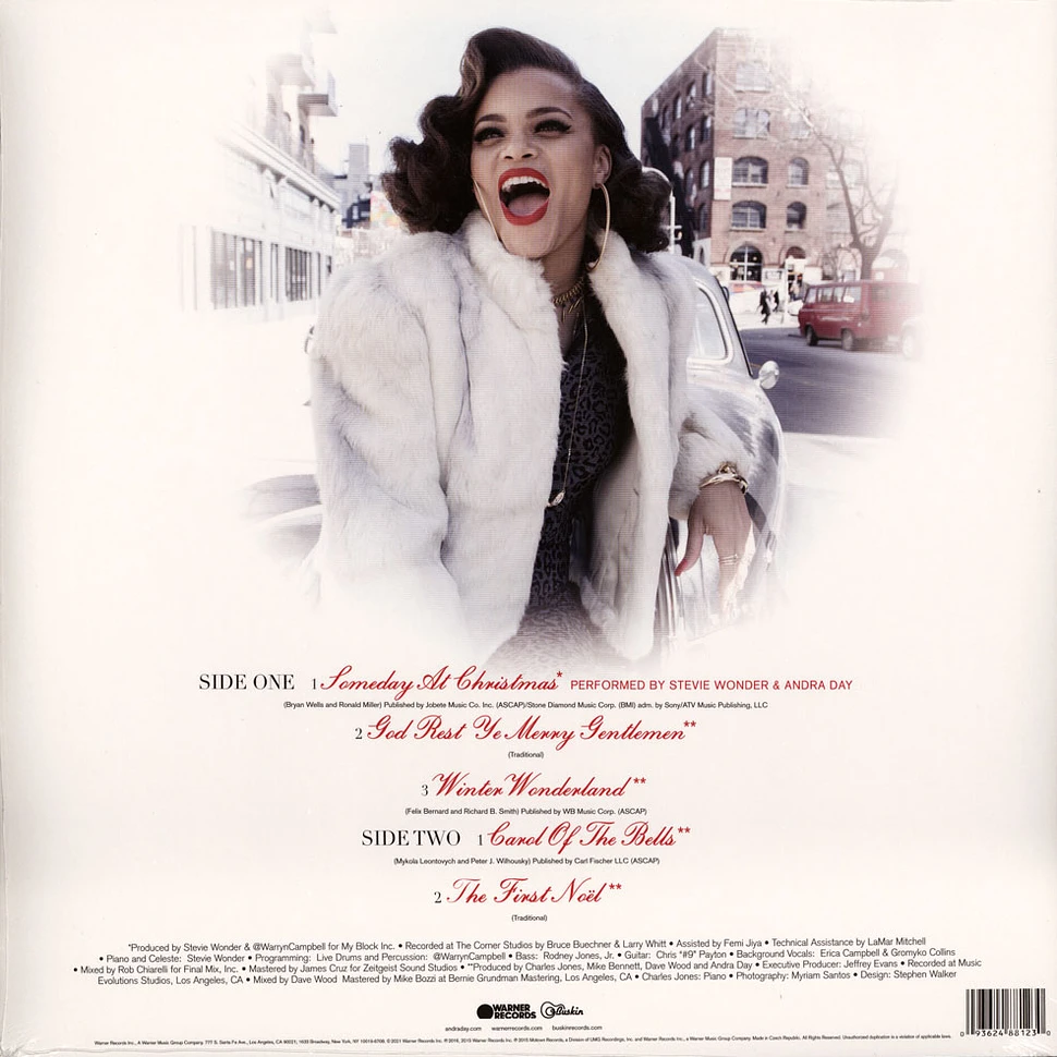 Andra Day - Merry Christmas From Andra Day