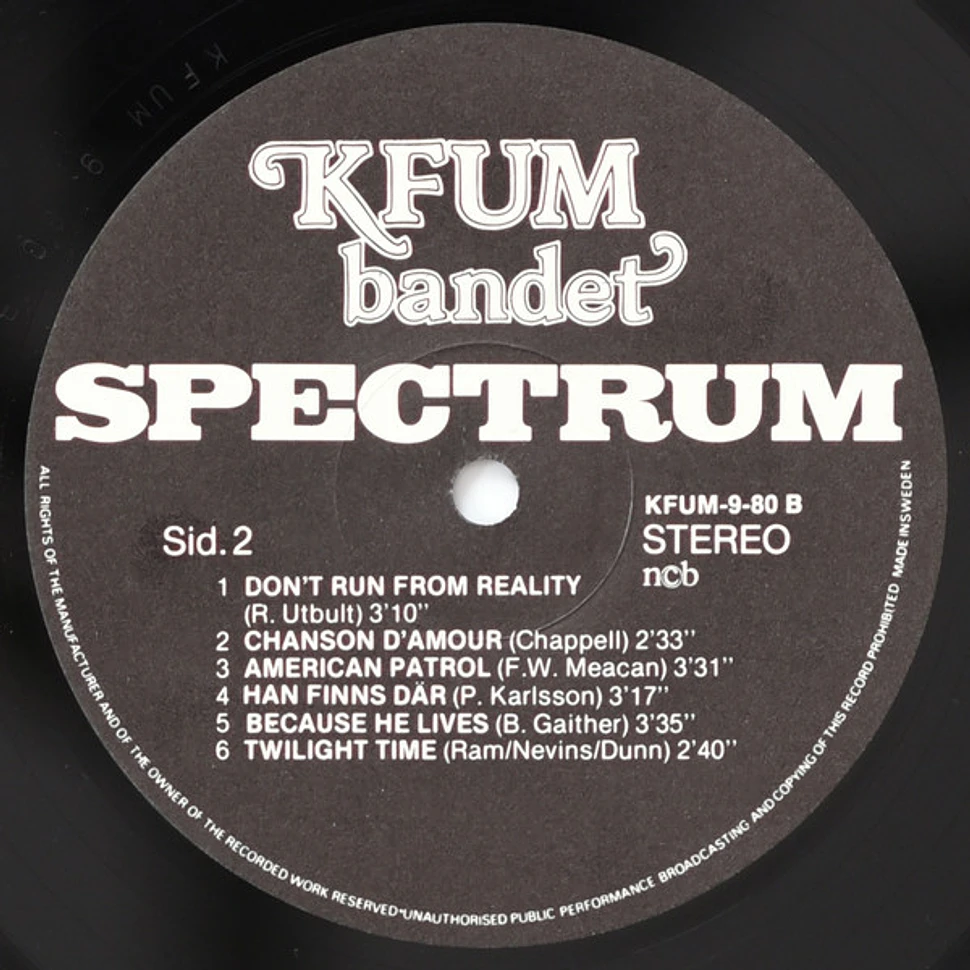 KFUM-bandet - Spectrum