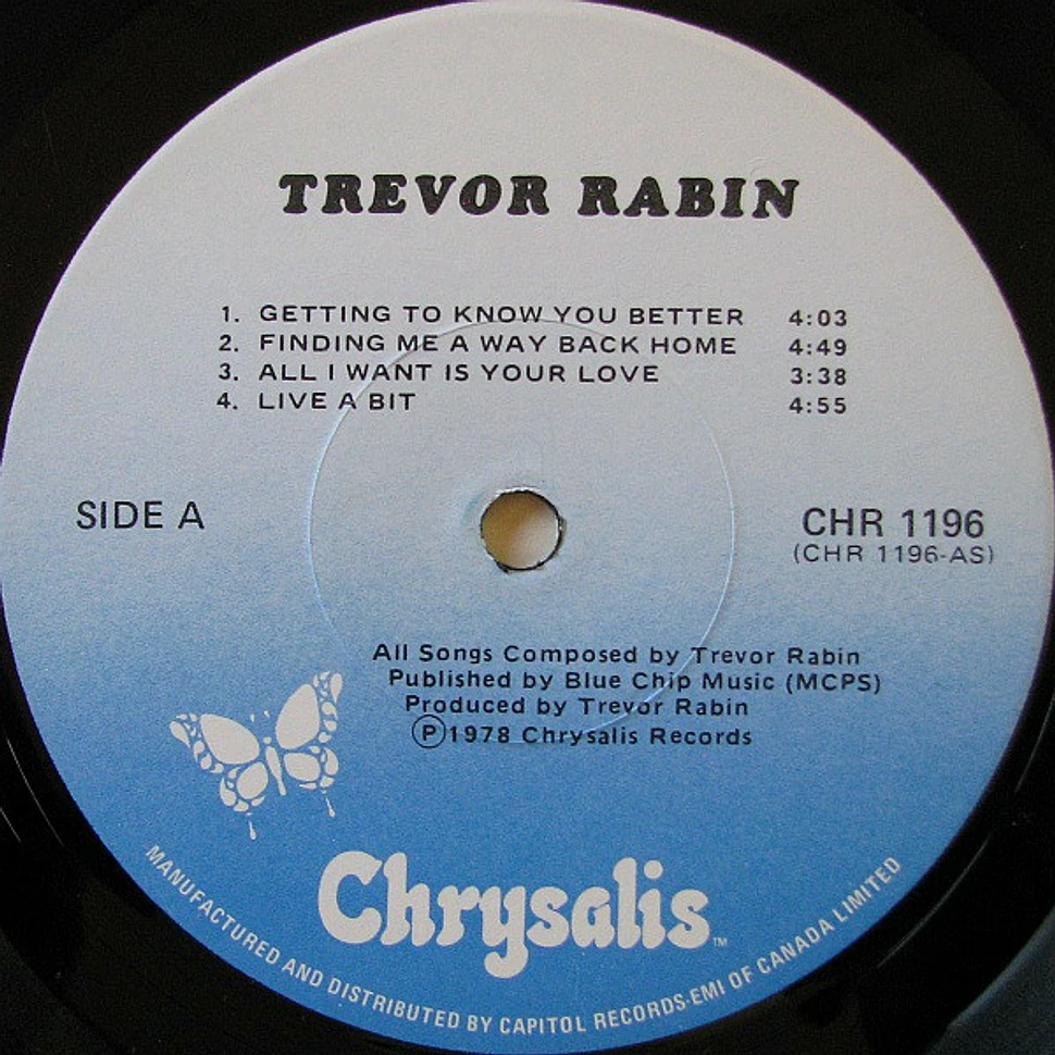 Trevor Rabin - Trevor Rabin