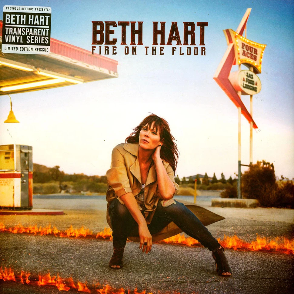 Beth Hart - Fire On The Floor Transparent Vinyl Edition
